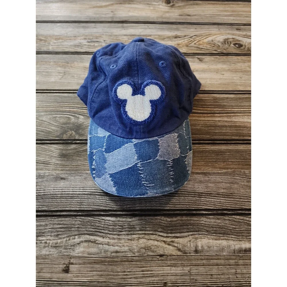 Mickey Mouse denim Kid's baseball cap with adjustable strap in the back